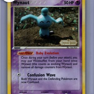 Wynaut Reverse Stamp 71/92 Pokemon card