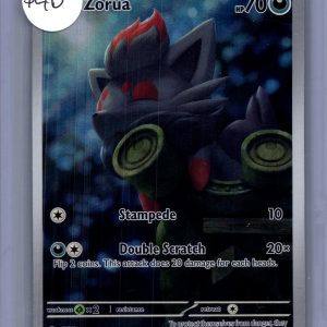 Zorua 075/064, Shrouded Fable Pokemon card