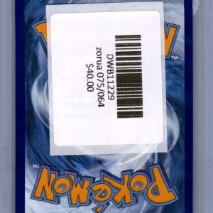 Zorua 075/064, Shrouded Fable Pokemon card - alternate view