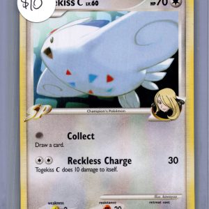 Togekiss C 86/147, Supreme Victors Pokemon card