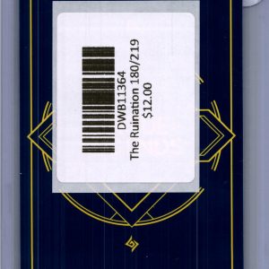 The Ruination 180/219, Riftbound Unleashed Riftbound trading card - alternate view