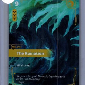 The Ruination 180/219, Riftbound Unleashed Riftbound trading card