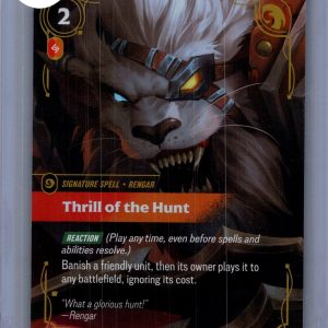Thrill of the Hunt 184/219, Riftbound Unleashed Riftbound trading card