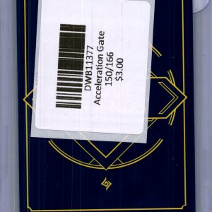 Acceleration Gate 150/166, Riftbound Vendetta Riftbound trading card - alternate view