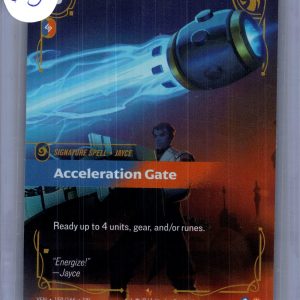 Acceleration Gate 150/166, Riftbound Vendetta Riftbound trading card