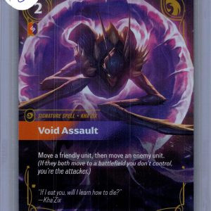 Void Assault 202/219, Riftbound Unleashed Riftbound trading card