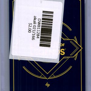 akali 021/166, Riftbound Vendetta Riftbound trading card - alternate view