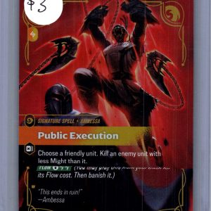 public execution 154/166, Riftbound Vendetta Riftbound trading card