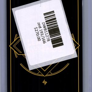 Zed 191/166, Riftbound Vendetta Riftbound trading card - alternate view