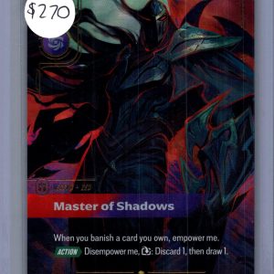 Zed 191/166, Riftbound Vendetta Riftbound trading card