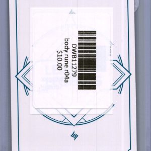 Body Rune R04a, Riftbound Vendetta Riftbound trading card - alternate view