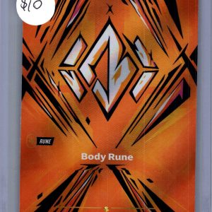 Body Rune R04a, Riftbound Vendetta Riftbound trading card