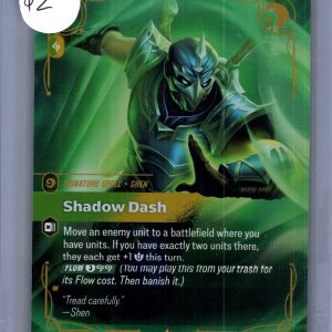 Shadow Dash 148/166, Riftbound Vendetta Riftbound trading card
