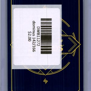 Dominus 142/166, Riftbound Vendetta Riftbound trading card - alternate view