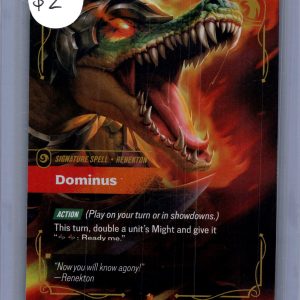 Dominus 142/166, Riftbound Vendetta Riftbound trading card