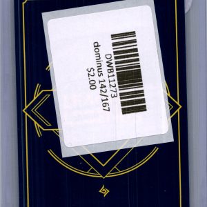 Dominus 142/167, Riftbound Vendetta Riftbound trading card - alternate view