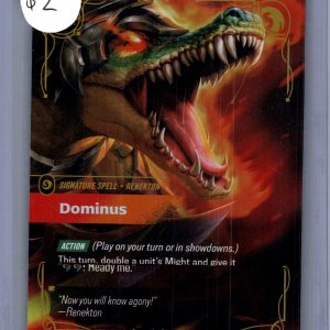 Dominus 142/167, Riftbound Vendetta Riftbound trading card