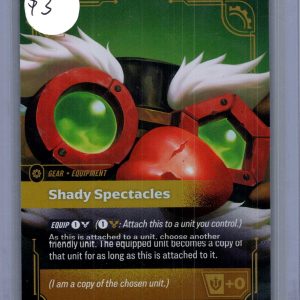 Shady Spectacles 137/166, Riftbound Vendetta Riftbound trading card