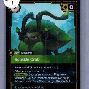Scuttle Crab 053/219, Riftbound Unleashed Riftbound trading card