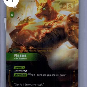 Nasus 046a/166, Riftbound Vendetta Riftbound trading card