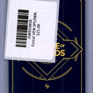 Ezreal SP5/006, Riftbound Vendetta Riftbound trading card - alternate view