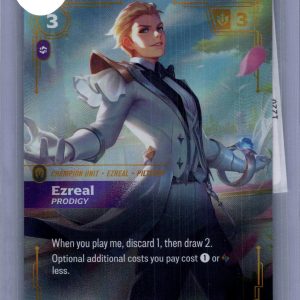 Ezreal SP5/006, Riftbound Vendetta Riftbound trading card