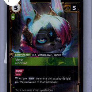 Vex 055a/219, Riftbound Unleashed Riftbound trading card
