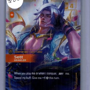 Sett SP4/006, Riftbound Vendetta Riftbound trading card