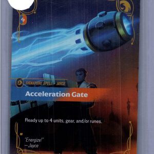 Acceleration Gate 150/166, Riftbound Vendetta Riftbound trading card