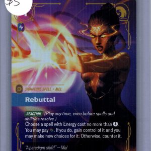 Rebuttal 152/166, Riftbound Vendetta Riftbound trading card