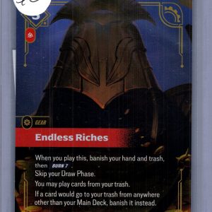 Endless Riches 022/166, Riftbound Vendetta Riftbound trading card