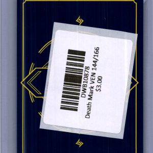 Death Mark 144/166, Riftbound Vendetta Riftbound trading card - alternate view