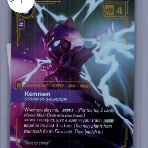 Kennen 113/166, Riftbound Vendetta Riftbound trading card