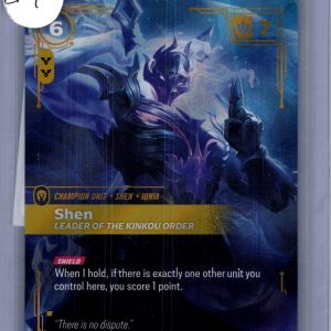 Shen 138a/166, Riftbound Vendetta Riftbound trading card