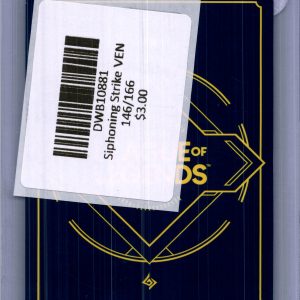 Siphoning Strike 146/166, Riftbound Vendetta Riftbound trading card - alternate view