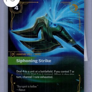 Siphoning Strike 146/166, Riftbound Vendetta Riftbound trading card