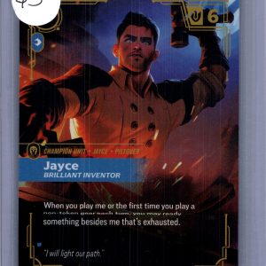 Jayce 068/166, Riftbound Vendetta Riftbound trading card