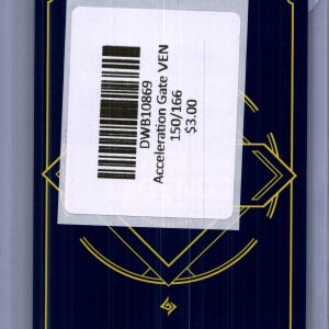Acceleration Gate 150/166, Riftbound Vendetta Riftbound trading card - alternate view