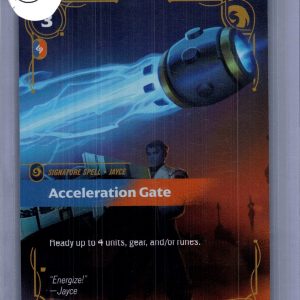 Acceleration Gate 150/166, Riftbound Vendetta Riftbound trading card