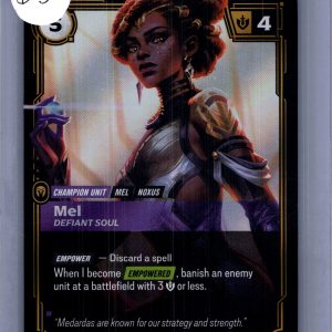 Mel 110a/166, Riftbound Vendetta Riftbound trading card