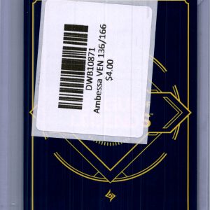 Ambessa 136/166, Riftbound Vendetta Riftbound trading card - alternate view