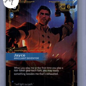 Jayce 068/166, Riftbound Vendetta Riftbound trading card
