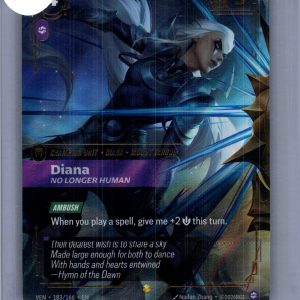 Diana 183/166, Riftbound Vendetta Riftbound trading card
