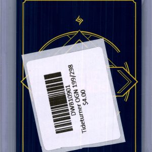 Tideturner 199/298, Riftbound Origins Riftbound trading card - alternate view
