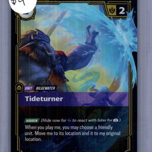 Tideturner 199/298, Riftbound Origins Riftbound trading card