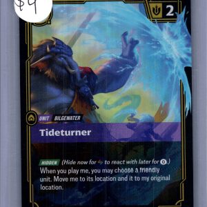 Tideturner 199/298, Riftbound Origins Riftbound trading card