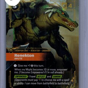 Renekton 092/166, Riftbound Vendetta Riftbound trading card