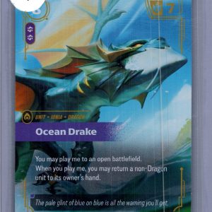 Ocean Drake 115/166, Riftbound Vendetta Riftbound trading card