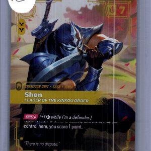 Shen 138/166, Riftbound Vendetta Riftbound trading card