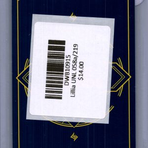 Lillia 058a/219, Riftbound Unleashed Riftbound trading card - alternate view